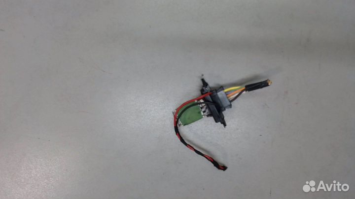 Сопротивление отопителя Renault Clio, 2008