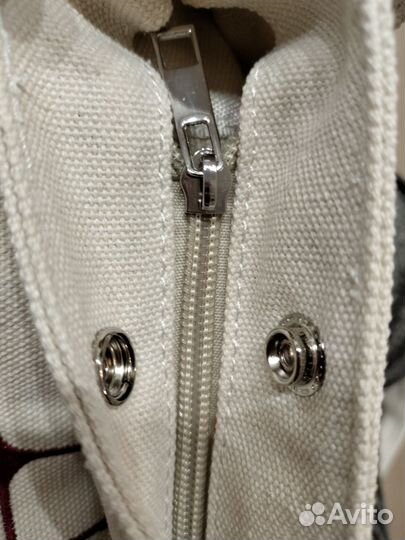 Сумка школьная новая,цвет белый