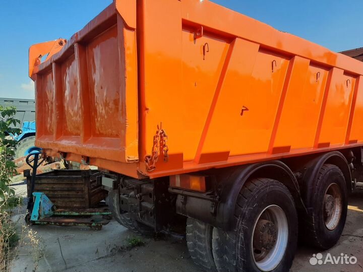 КАМАЗ 6520, 2015