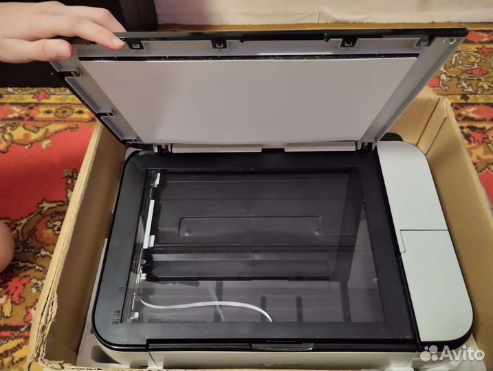 Цветной струйный принтер