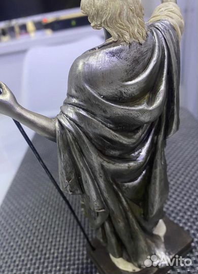 Афина статуэтка искусственный мрамор