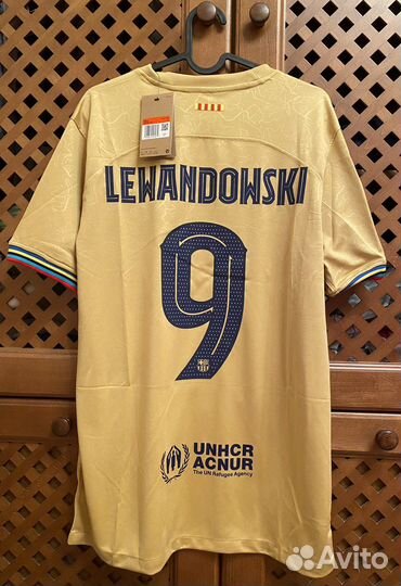 Футболка Барселона Левандовски