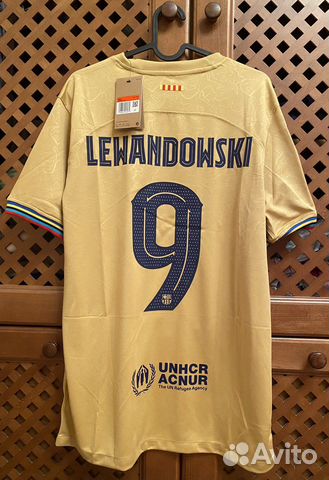 Футболка Барселона Левандовски