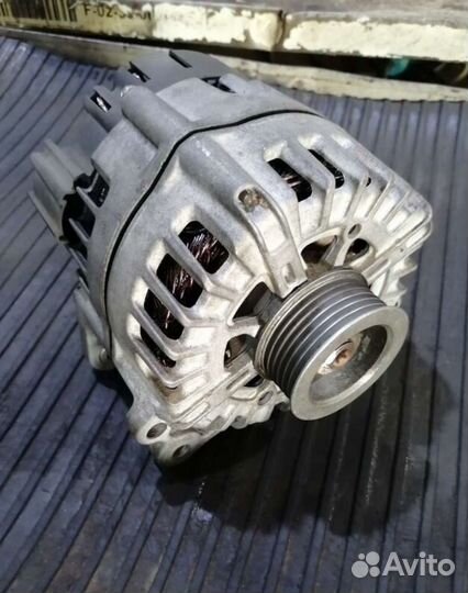 Генератор на volkswagen touareg