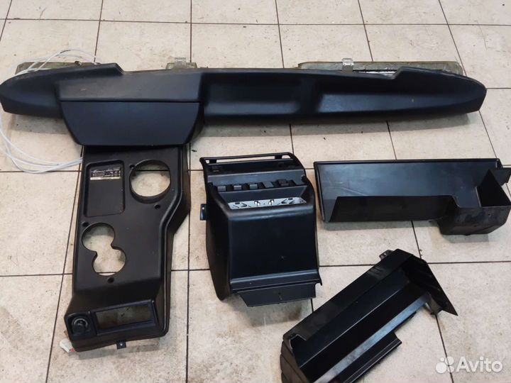 Торпеда. Панель приборов. Нива 21214.213.2131