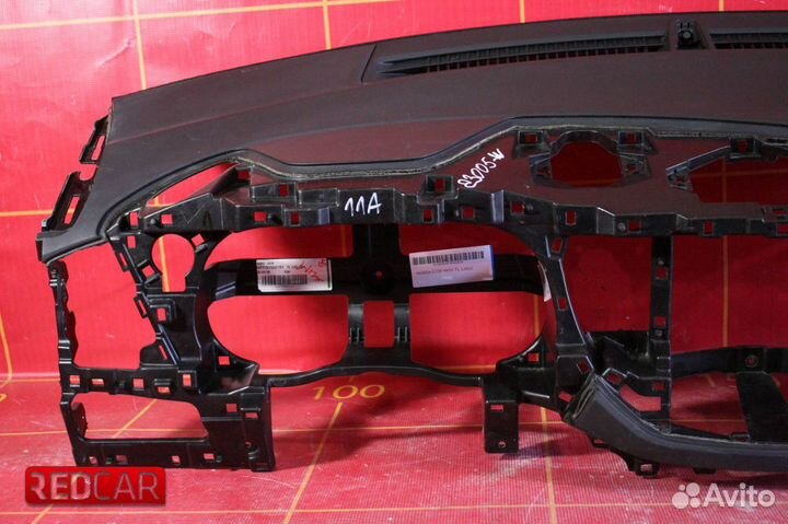 Панель приборов (торпедо) Hyundai Tucson 3 (15)