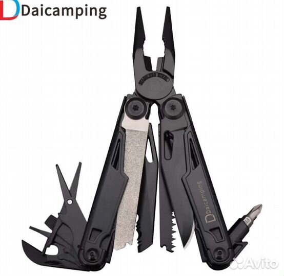 Мультитул daicamping dl12. Новый