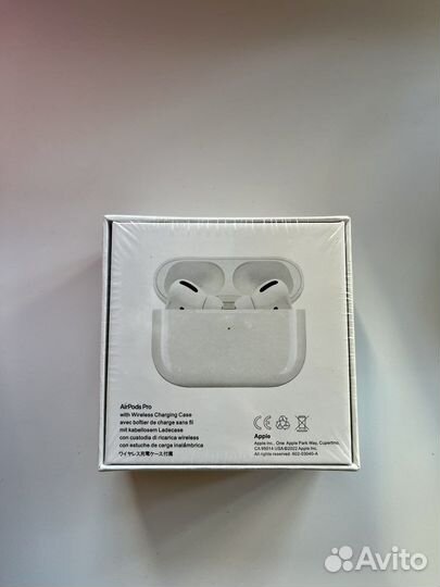 Беспроводные наушники apple airpods pro