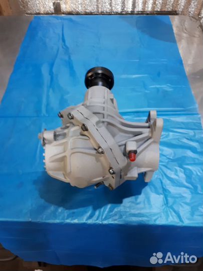 Раздатка Volvo S60,S80,V70,XC70, XC90 03-15