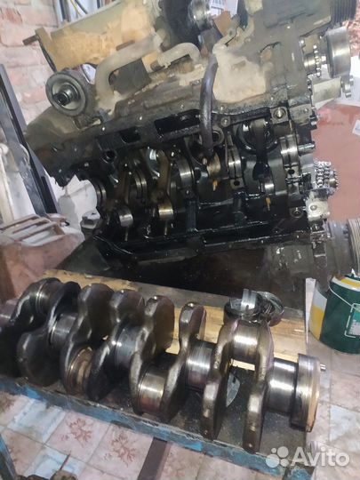 Двигатель D4CB евро4 174л/с