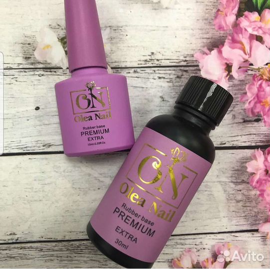 Гель лак, база, топ для ногтей