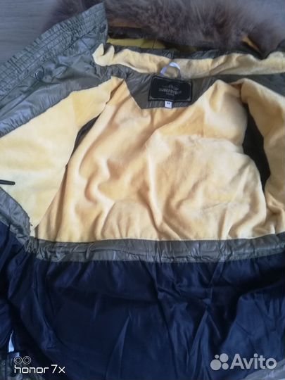 Костюм зимний на мальчика 98