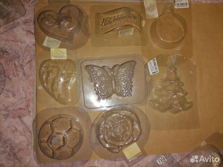 Формы для мыла. Всё для мыловарения