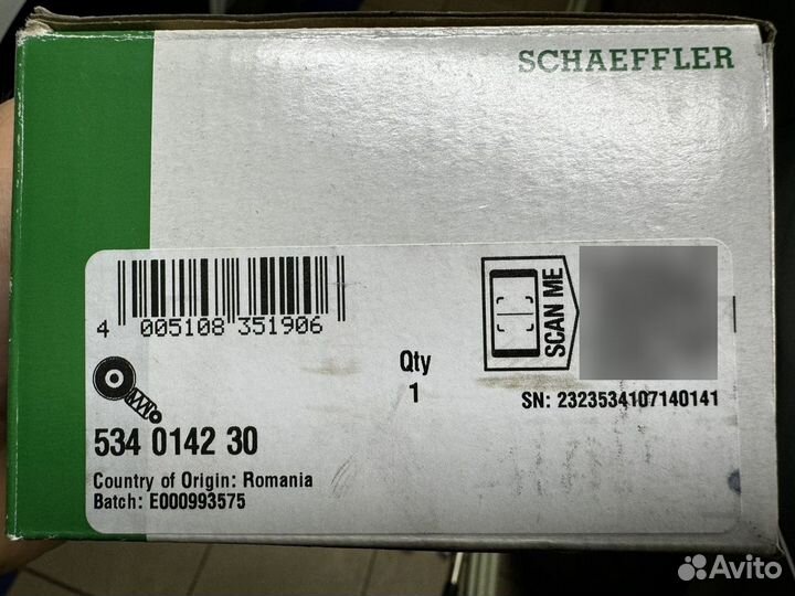 Натяжитель поликл. ремня с роликом Renault 1.9 dci