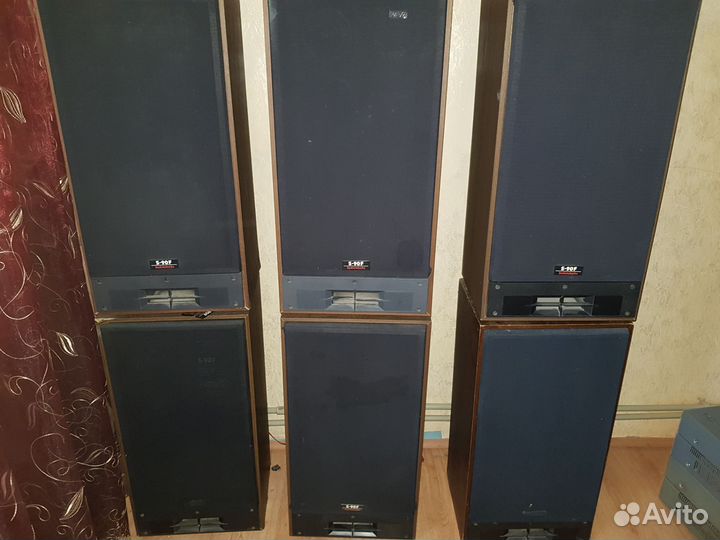 Акустические колонки СССР бу