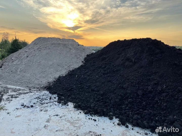 Почвогрунт с доставкой