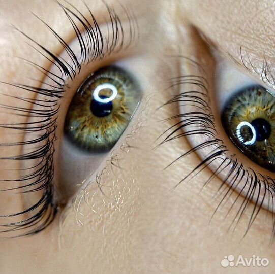 Ламинирование и ботокс ресниц