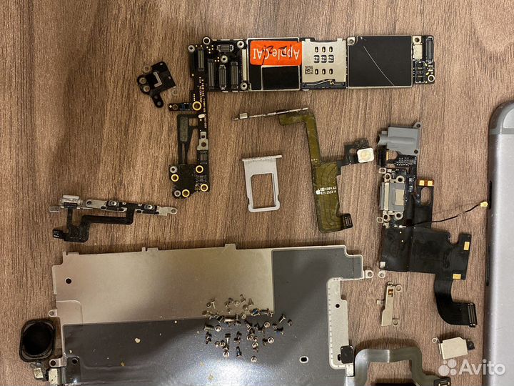 Детали от iPhone 6