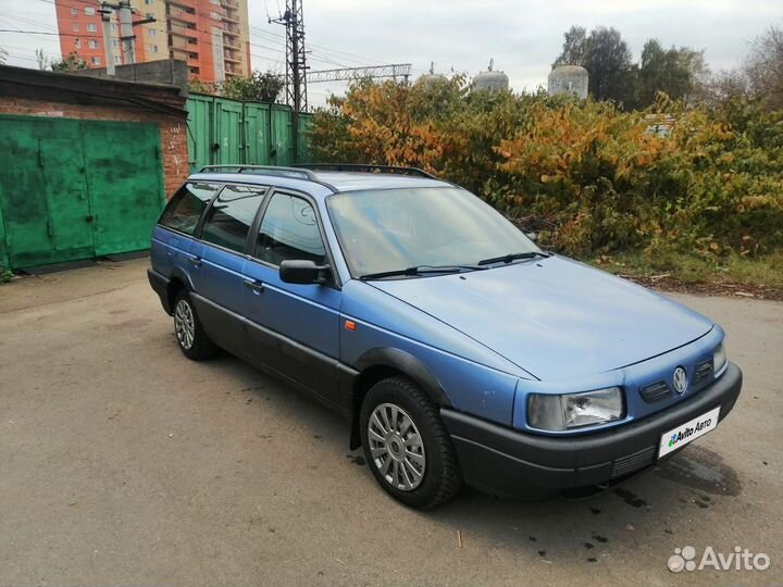 Volkswagen Passat 1.8 МТ, 1992, 350 000 км