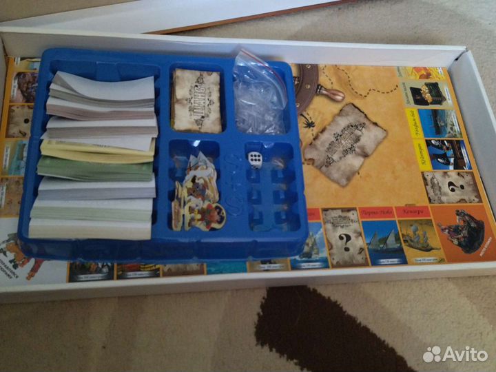 Детские настольные игры