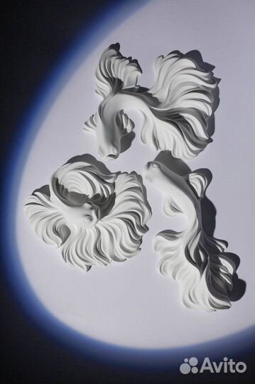 Барельеф / Панно L’aquarium