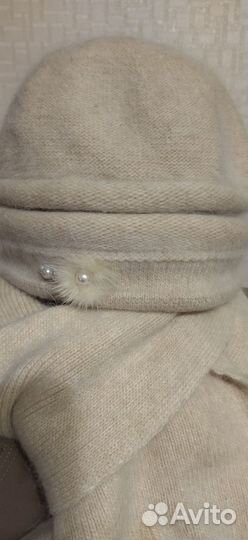 Шпака и шарф комплект