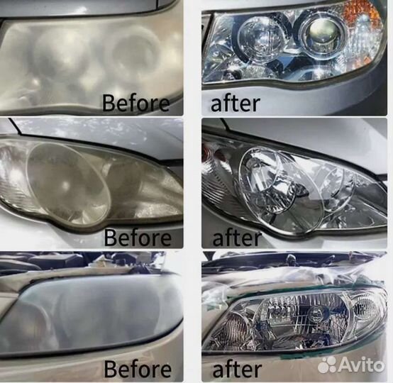 Жидкость для полировки фар