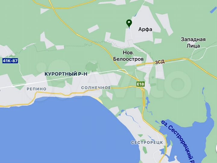 Участок 13,2 га (ИЖС)