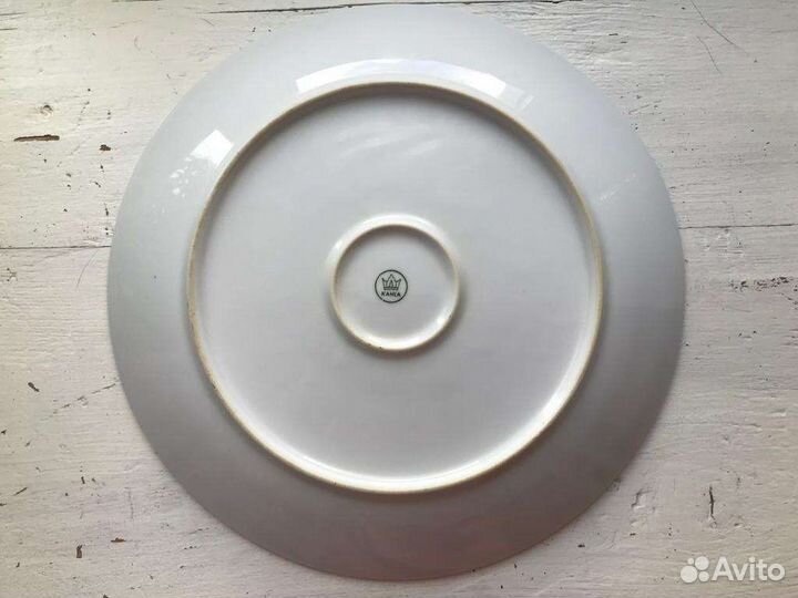 Блюдо фарфор. Германия. Винтаж