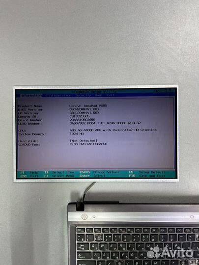 Матрица B156XTN02.0 1366x768 LED 40 пин