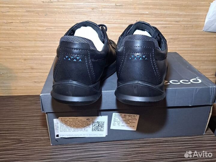 45 кеды ecco byway