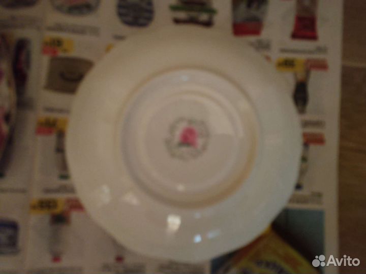 Столовый сервиз костяной фарфор