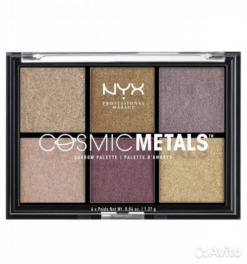 Тени для век NYX