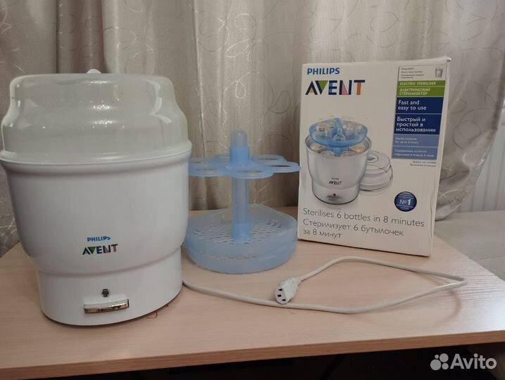Стерилизатор avent авент