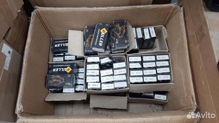 Тормозные колодки Puller PL-008 FA344 CF-moto