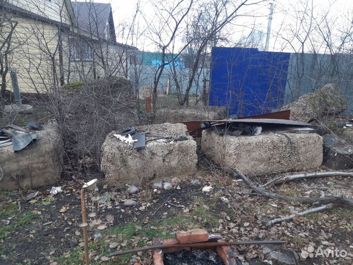 Бетонные блоки для фундамента бу