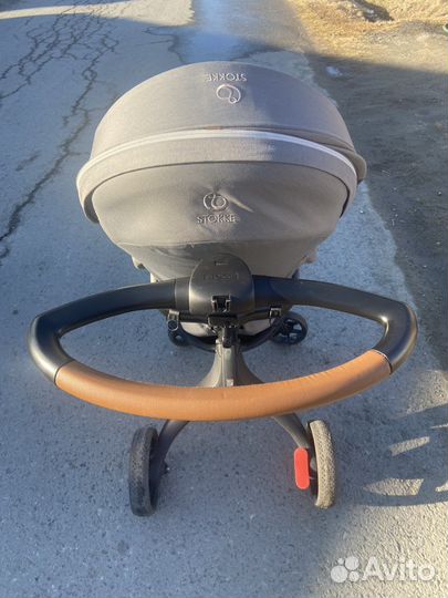Коляска stokke