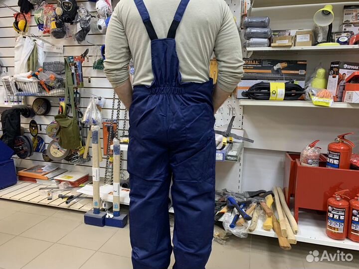 Полукомбинезон рабочий