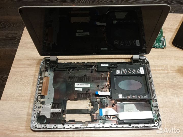 Корпус ноутбука hp pavilion 15-n058sr бу с экраном