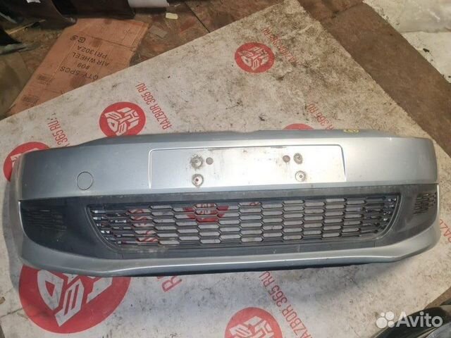 Бампер передний Volkswagen Polo 6R CBZ 2012