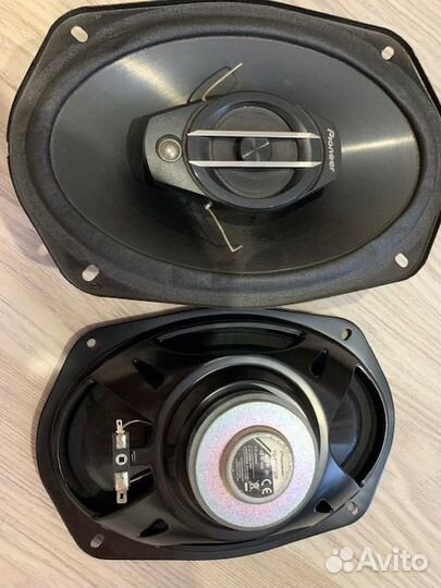 Автомобильные колонки pioneer бу