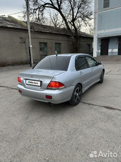 Mitsubishi Lancer 1.6 AT, 2005, 363 000 км