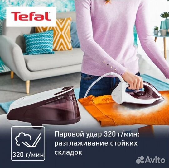 Новый парогенератор Tefal Express Essential
