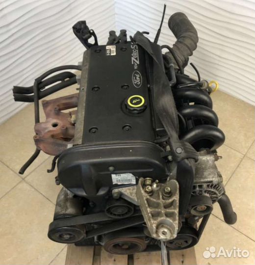 Двигатель DHB DHA DHC DHD DHE Ford Fiesta 4 1.25л