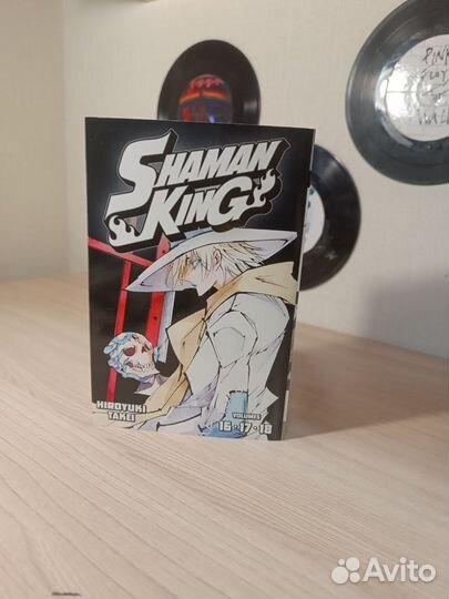 Манга shaman king на английском языке