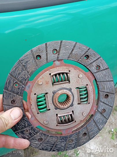 Диск сцепления ваз 2110