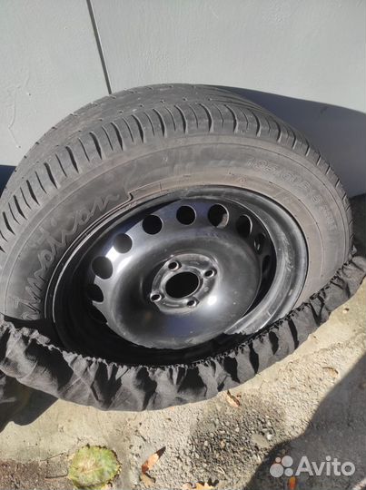 Комплект колёс Renault Logan