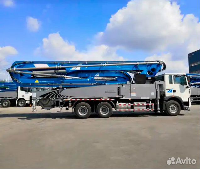 Автобетононасос DXD DXD5237THB38, 2024