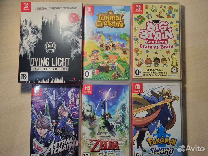 Игры для Nintendo Switch