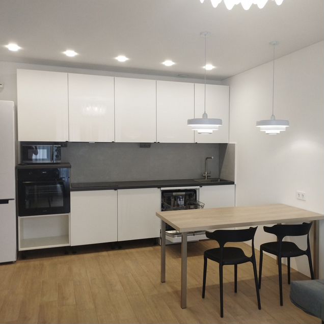 1-к. квартира, 45 м², 2/12 эт.